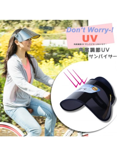 日本UV-CUT 防疫太陽帽 - 阻隔UV及飛沬 (FREE SIZE)